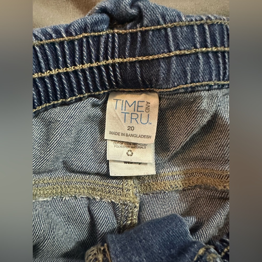 Denim Blue Women's Shorts - Picture 2 of 3